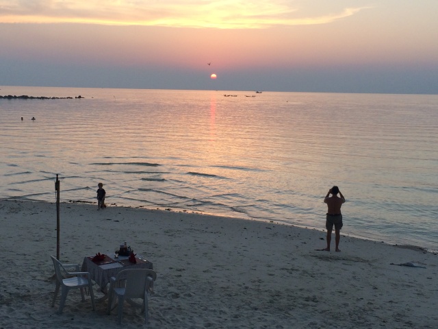 パンガン島　ビーチ5